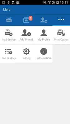 Samsung Cloud Print android App screenshot 2